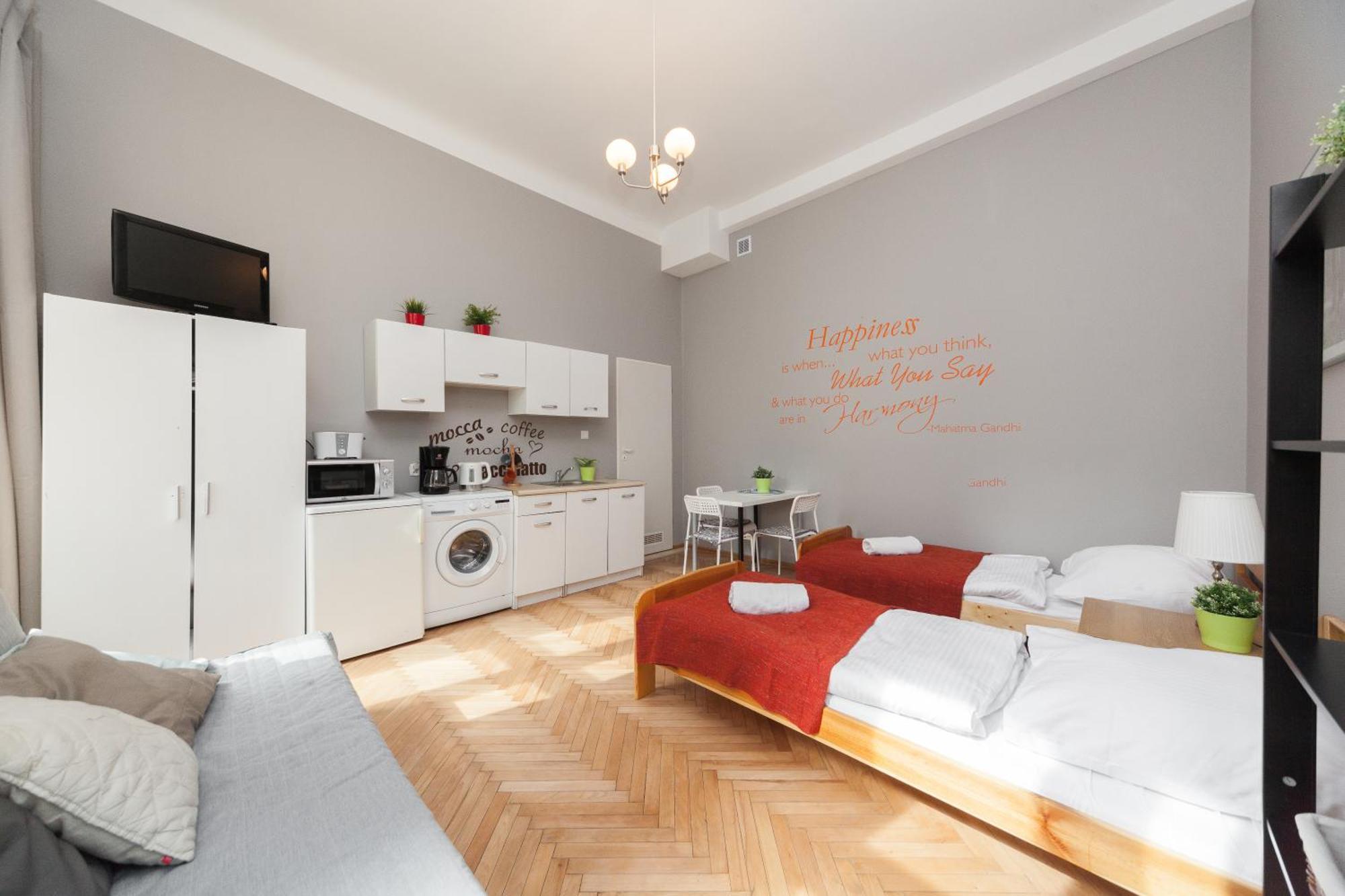 קרקוב Erasmus Student Residence - Jewish District מראה חיצוני תמונה