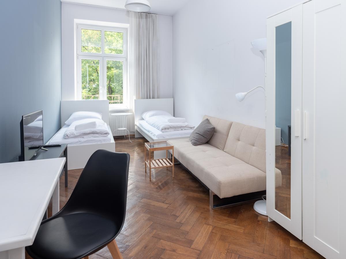 קרקוב Erasmus Student Residence - Jewish District מראה חיצוני תמונה